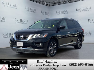 2020 Nissan Pathfinder Platinum 4WD