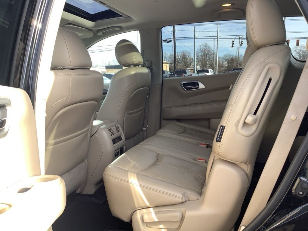 2020 Nissan Pathfinder Platinum 4WD