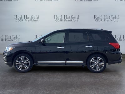 2020 Nissan Pathfinder Platinum 4WD