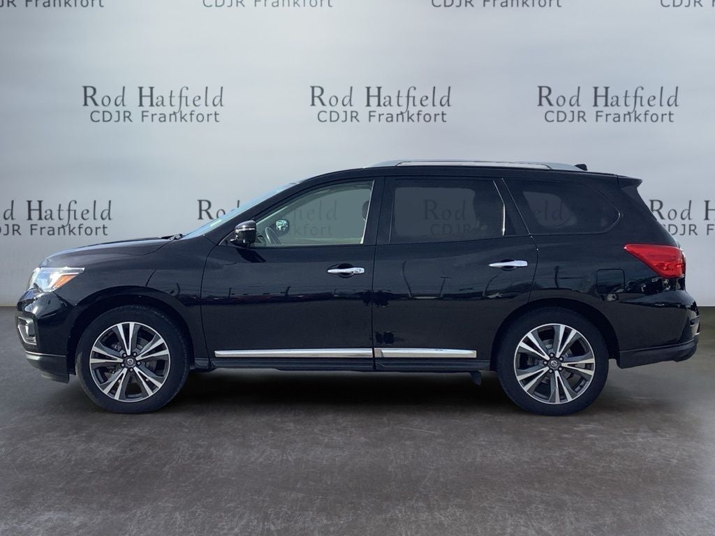 2020 Nissan Pathfinder Platinum 4WD