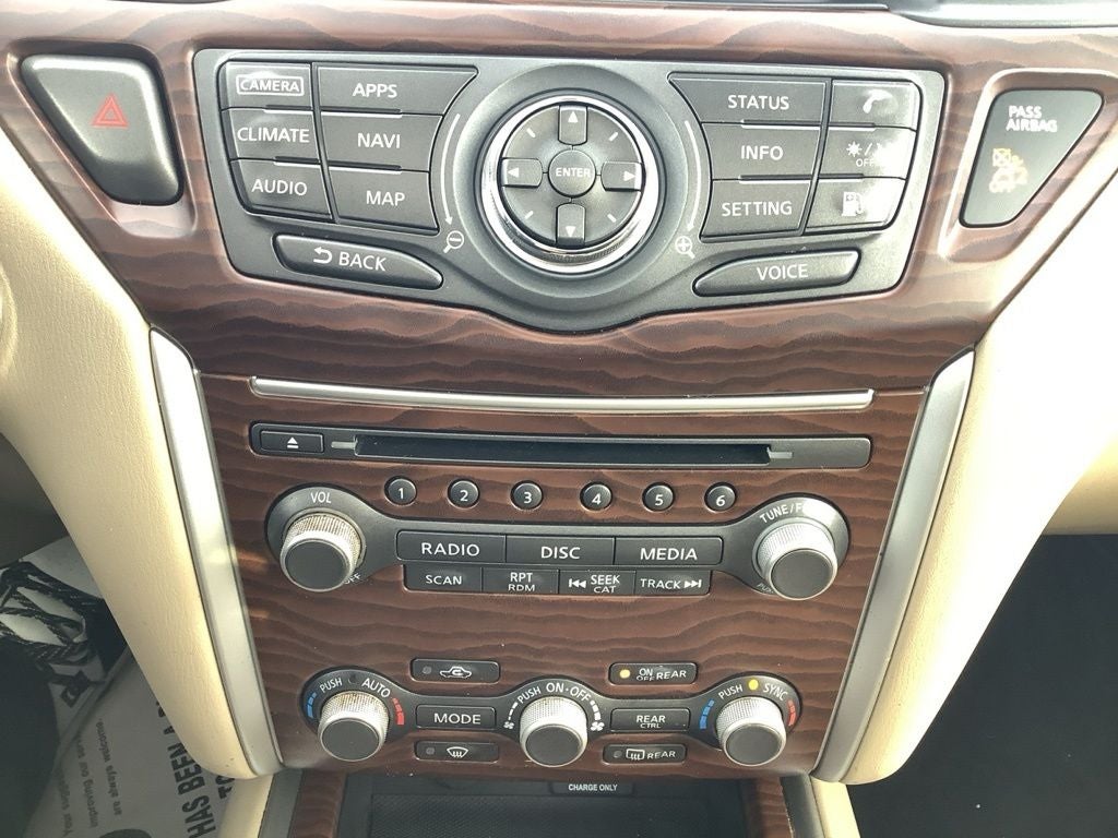 2020 Nissan Pathfinder Platinum 4WD