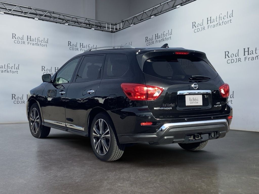 2020 Nissan Pathfinder Platinum 4WD