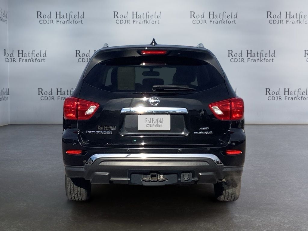 2020 Nissan Pathfinder Platinum 4WD