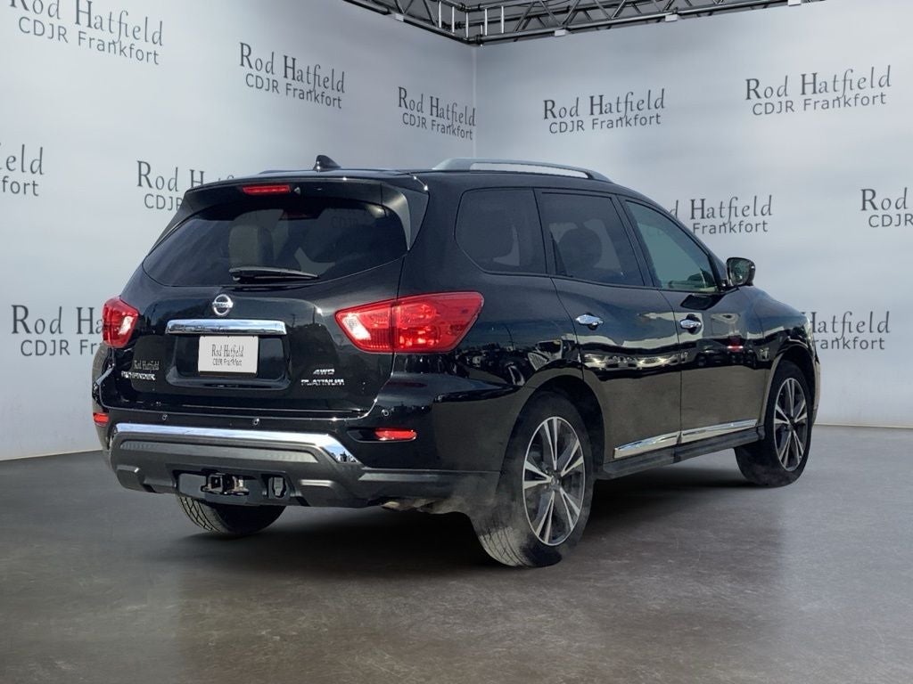 2020 Nissan Pathfinder Platinum 4WD