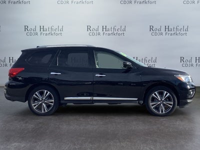 2020 Nissan Pathfinder Platinum 4WD