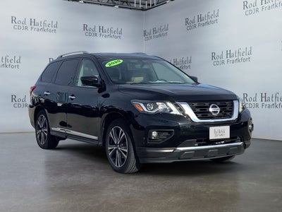 2020 Nissan Pathfinder Platinum 4WD