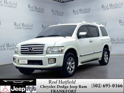 2006 INFINITI QX56 Base