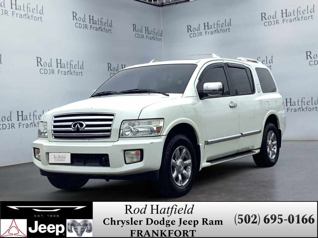 2006 INFINITI QX56 Base