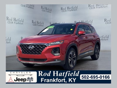 2020 Hyundai Santa Fe Limited