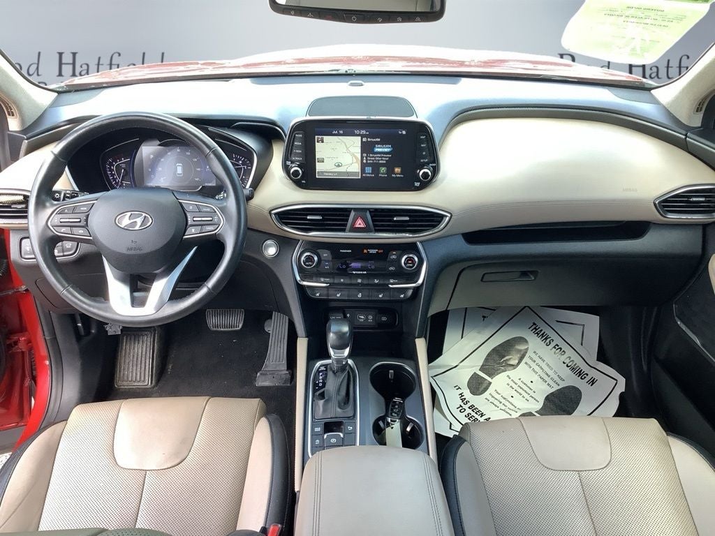 2020 Hyundai Santa Fe Limited