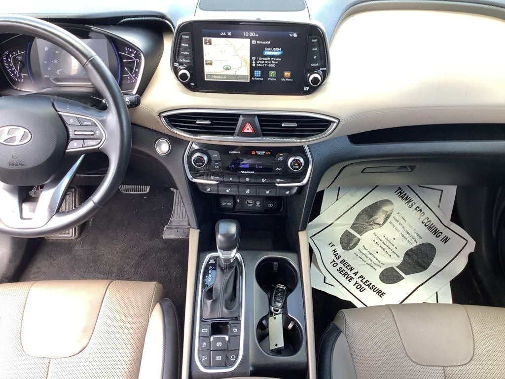 2020 Hyundai Santa Fe Limited