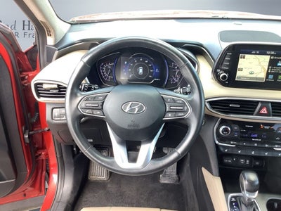2020 Hyundai Santa Fe Limited