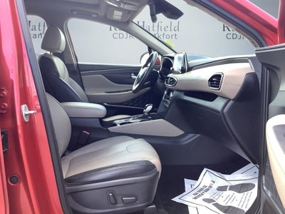 2020 Hyundai Santa Fe Limited