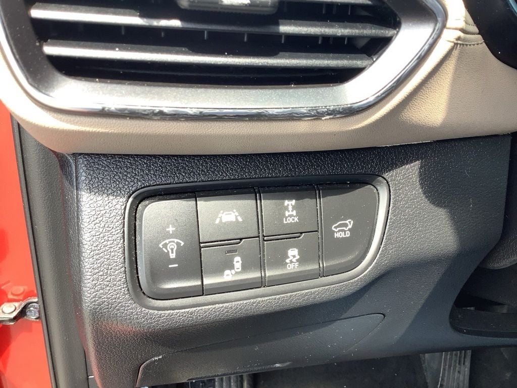 2020 Hyundai Santa Fe Limited