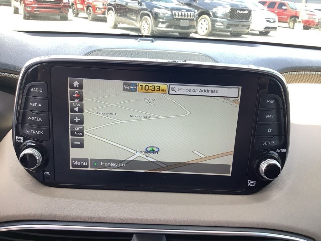 2020 Hyundai Santa Fe Limited