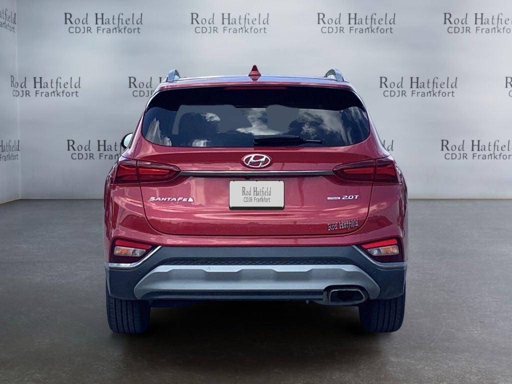 2020 Hyundai Santa Fe Limited