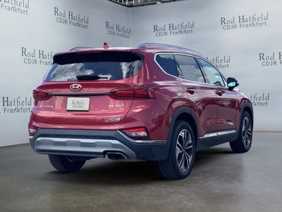 2020 Hyundai Santa Fe Limited