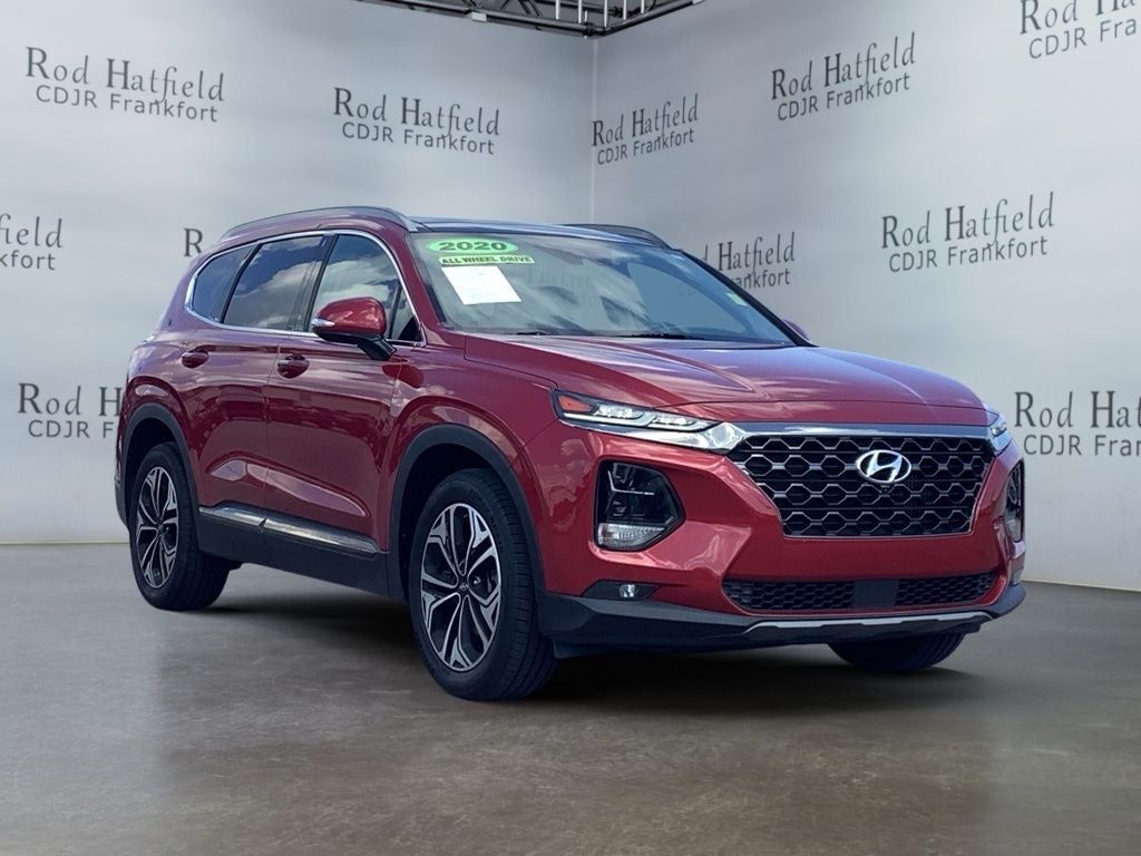 2020 Hyundai Santa Fe Limited