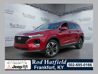 2020 Hyundai Santa Fe Limited