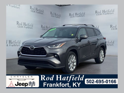 2021 Toyota Highlander Limited