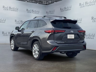 2021 Toyota Highlander Limited