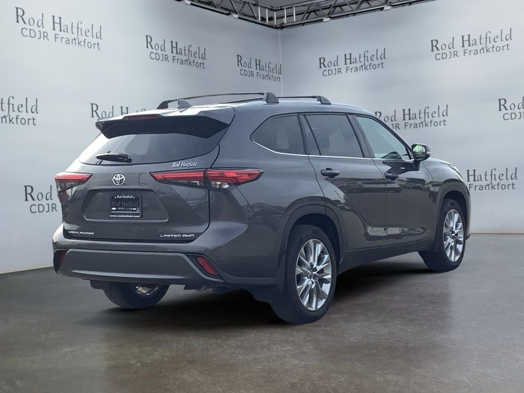 2021 Toyota Highlander Limited