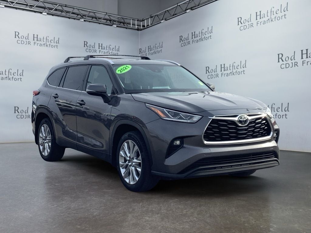 2021 Toyota Highlander Limited