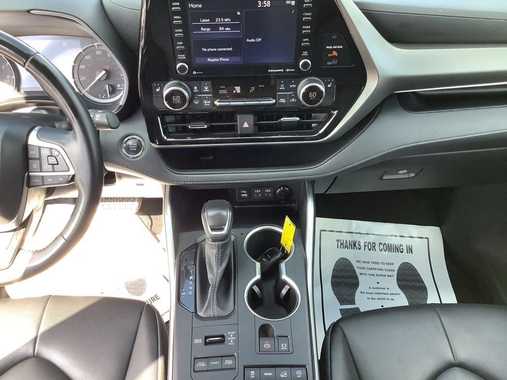 2022 Toyota Highlander XLE