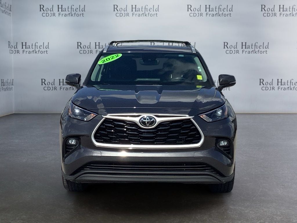 2022 Toyota Highlander XLE