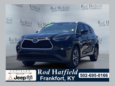 2023 Toyota Highlander Hybrid XLE