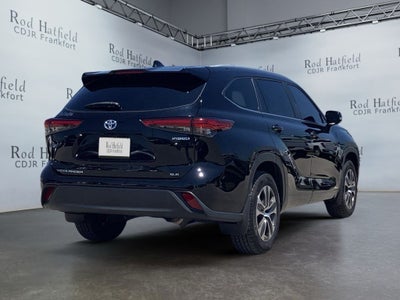 2023 Toyota Highlander Hybrid XLE