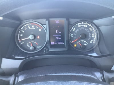 2020 Toyota Tacoma SR