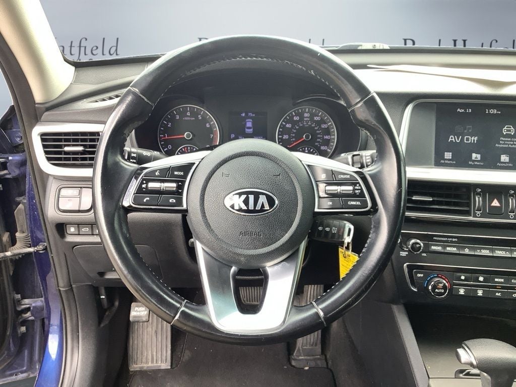 2019 Kia Optima LX