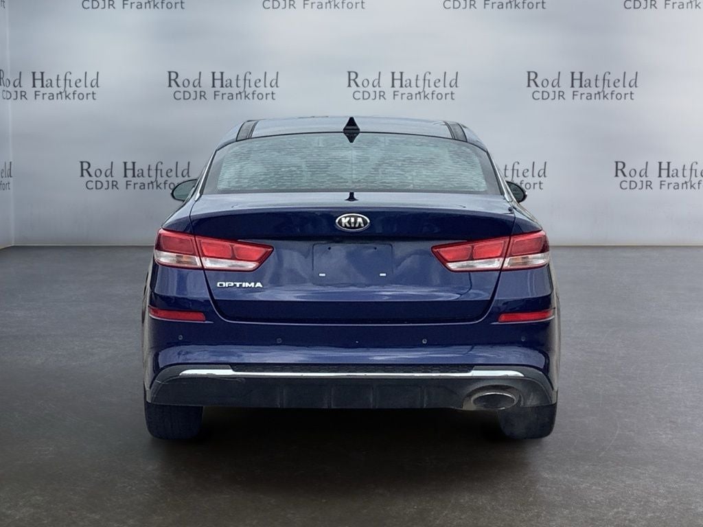 2019 Kia Optima LX