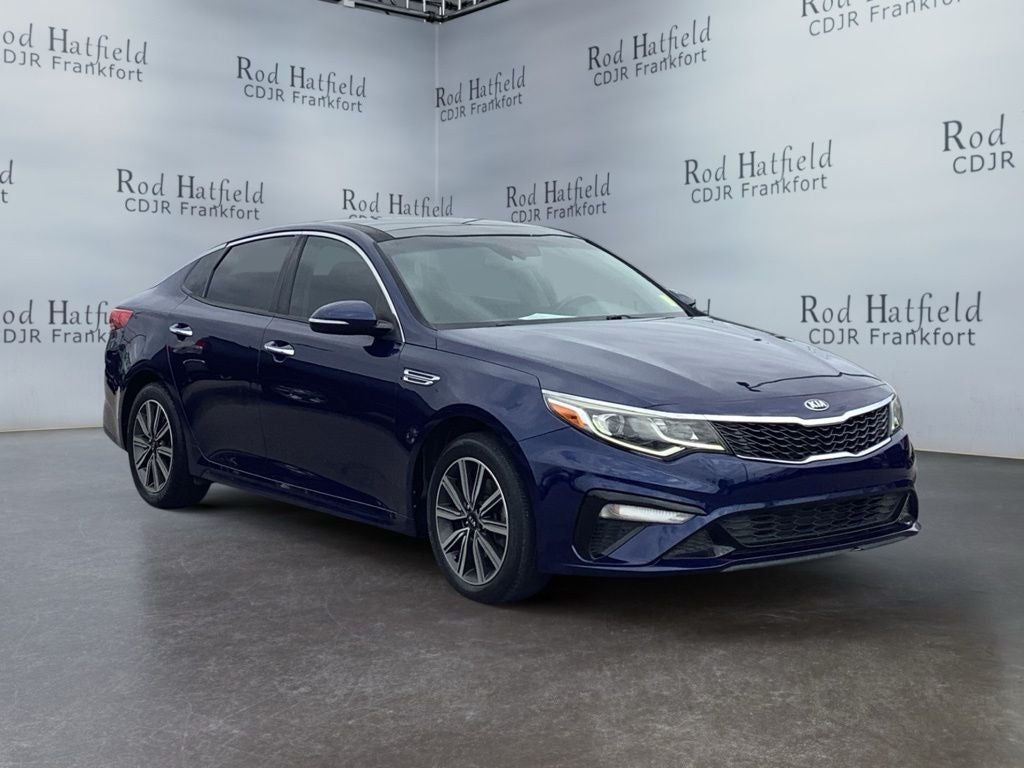 2019 Kia Optima LX