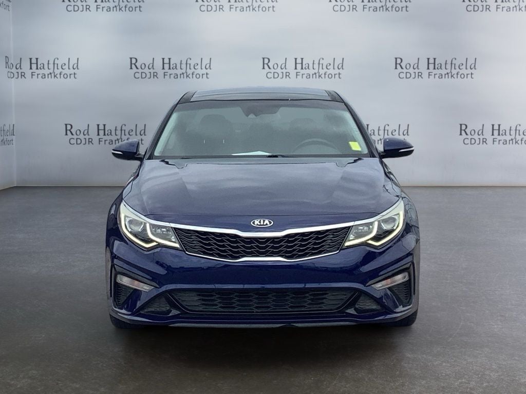 2019 Kia Optima LX