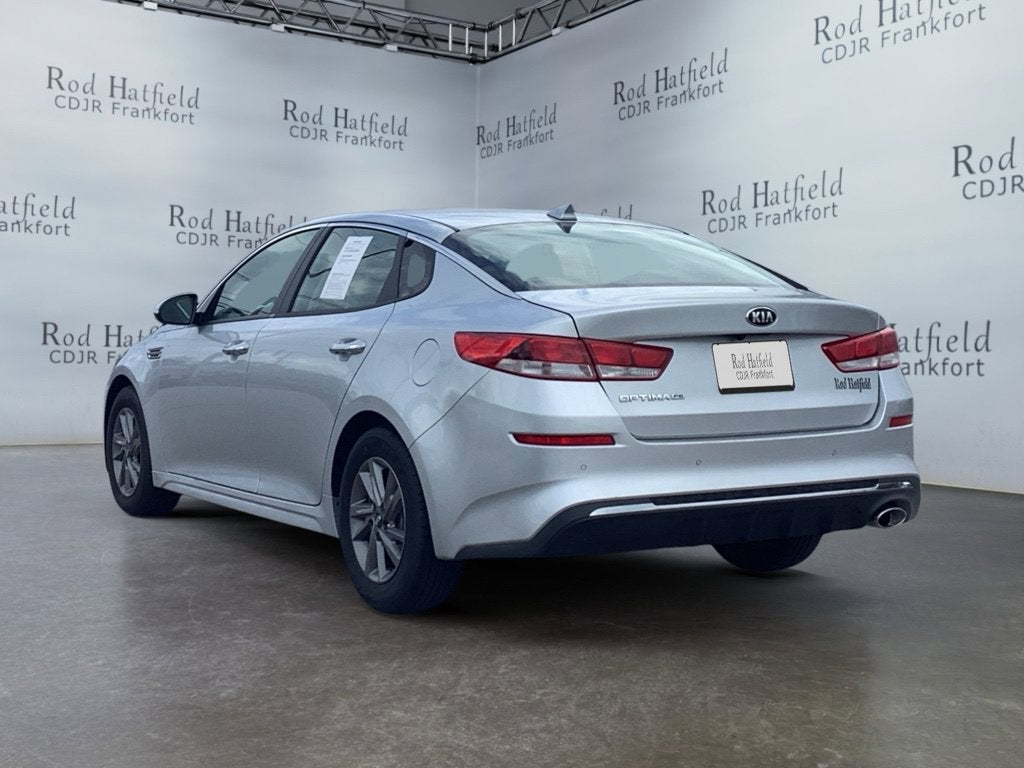 2020 Kia Optima LX