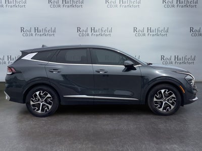 2024 Kia Sportage EX