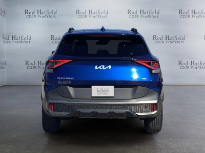 2023 Kia Sportage X-Line