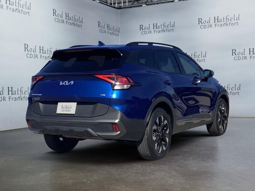 2023 Kia Sportage X-Line