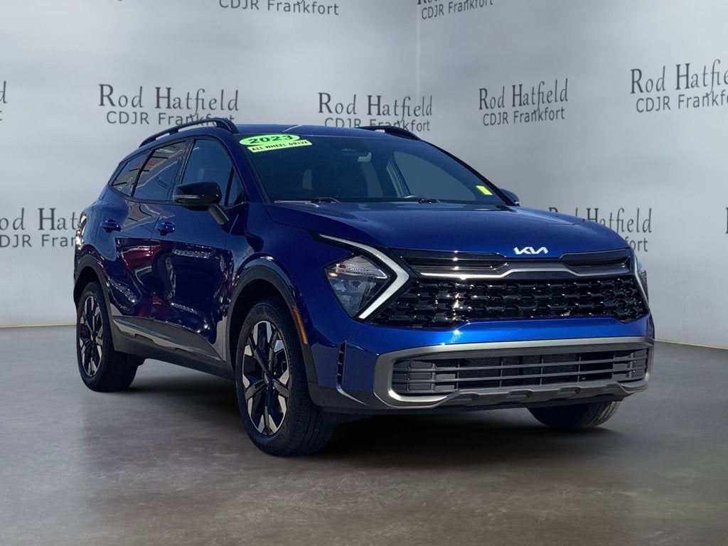 2023 Kia Sportage X-Line