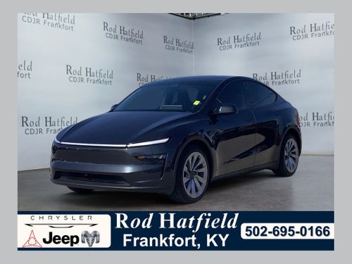 2026 Tesla Model Y Long Range Launch Series