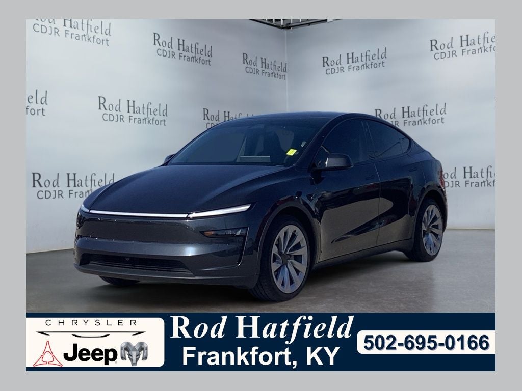 2026 Tesla Model Y Long Range Launch Series