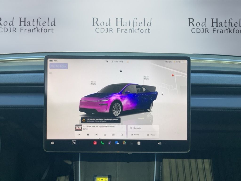 2026 Tesla Model Y Long Range Launch Series