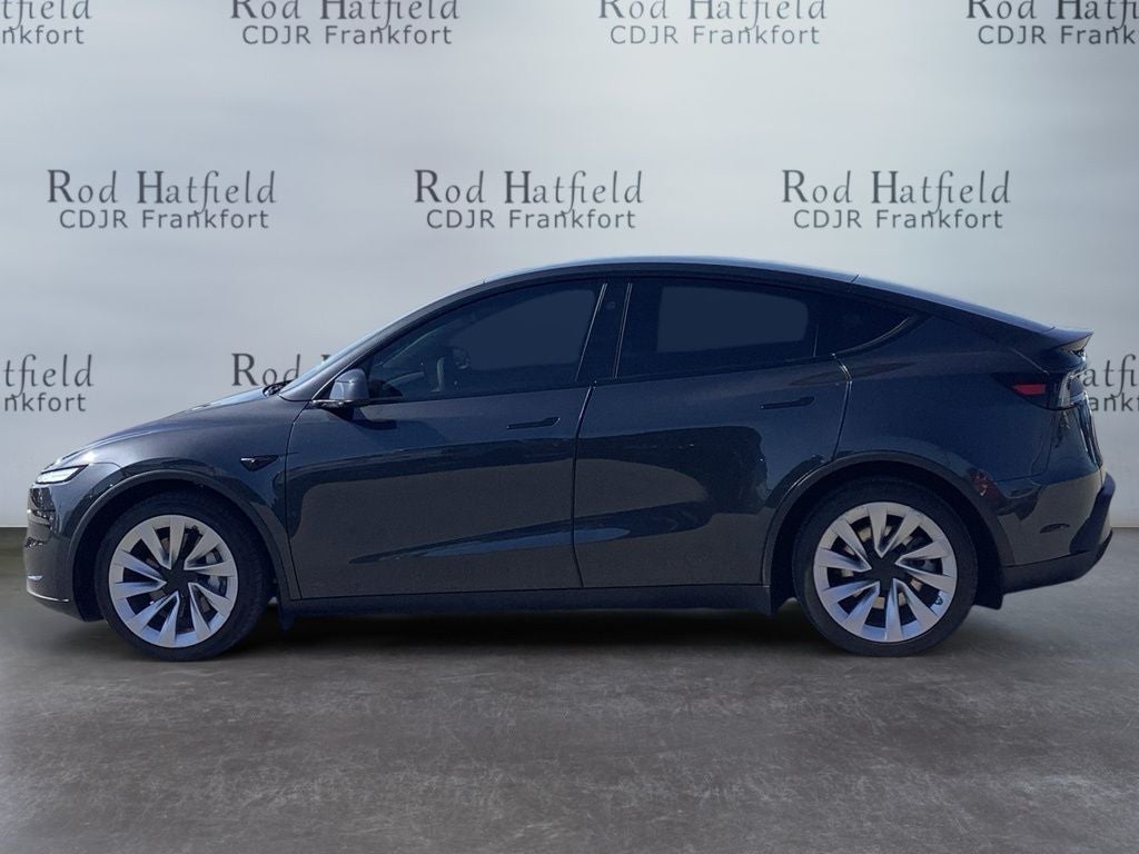 2026 Tesla Model Y Long Range Launch Series