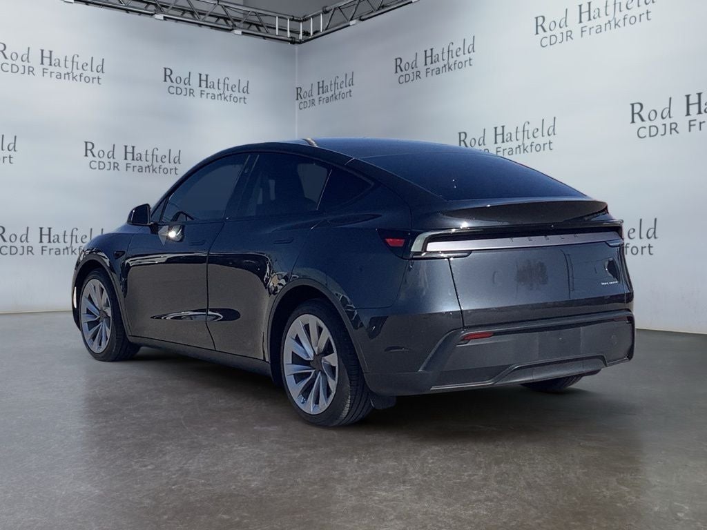 2026 Tesla Model Y Long Range Launch Series