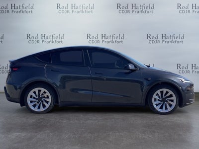2026 Tesla Model Y Long Range Launch Series