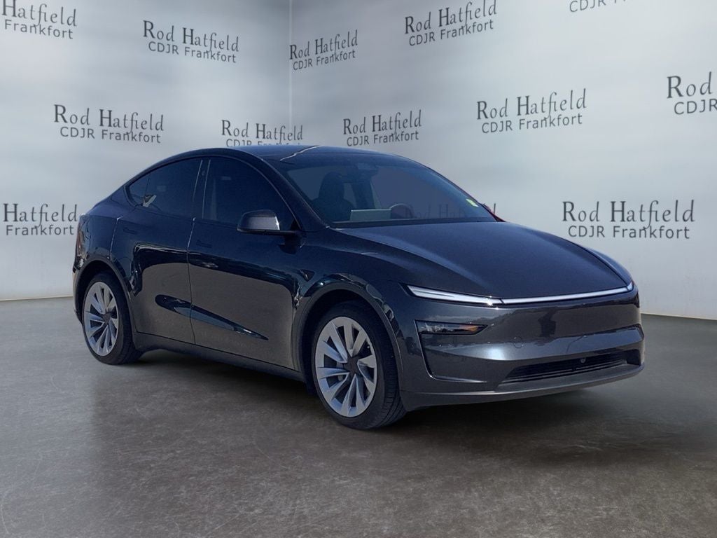 2026 Tesla Model Y Long Range Launch Series