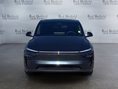 2026 Tesla Model Y Long Range Launch Series