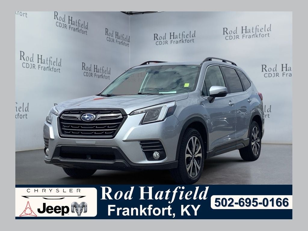 2023 Subaru Forester Limited